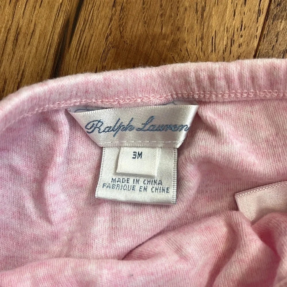 Ralph Lauren Girl’s Bloomers Size 3M